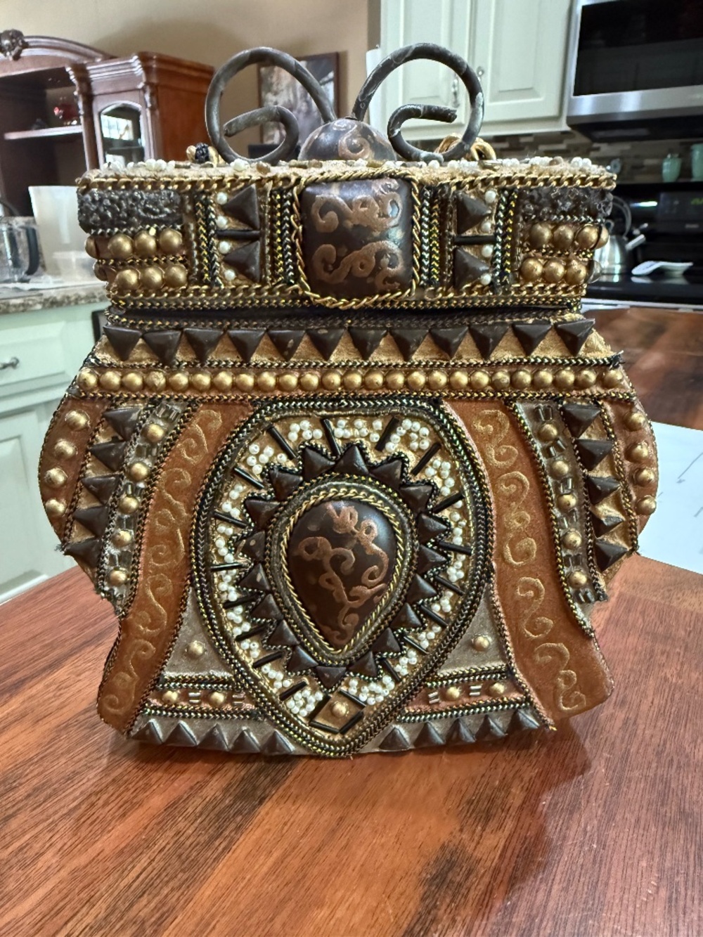 Mary Frances purse